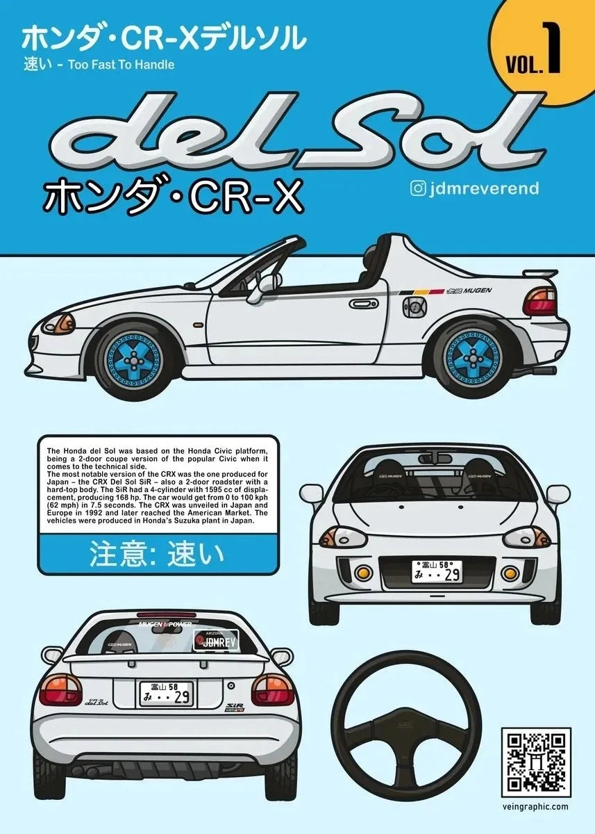 Pop Japanese Kawaii Cars Collection - Canvas & Curio
