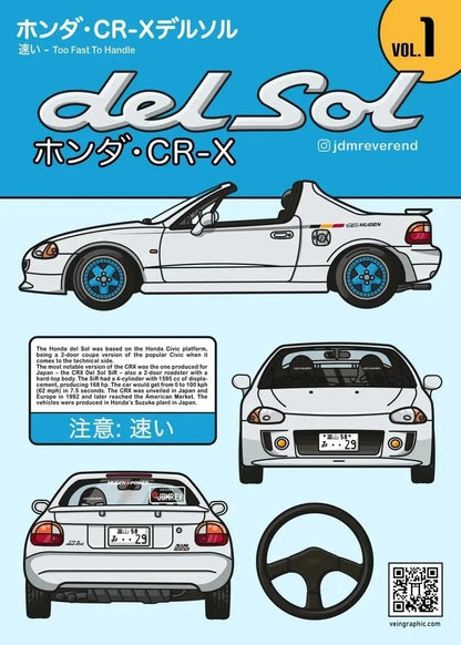 Pop Japanese Kawaii Cars Collection - Canvas & Curio