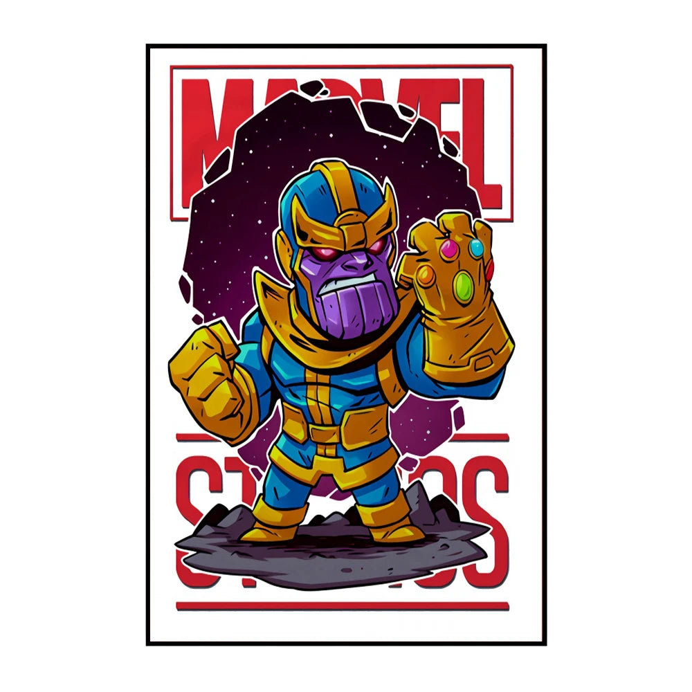Superhero Squad Collection III - Canvas & Curio