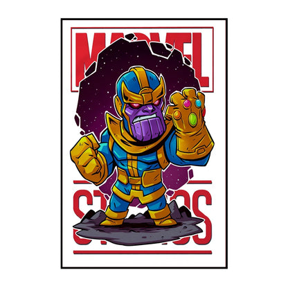 Superhero Squad Collection III - Canvas & Curio