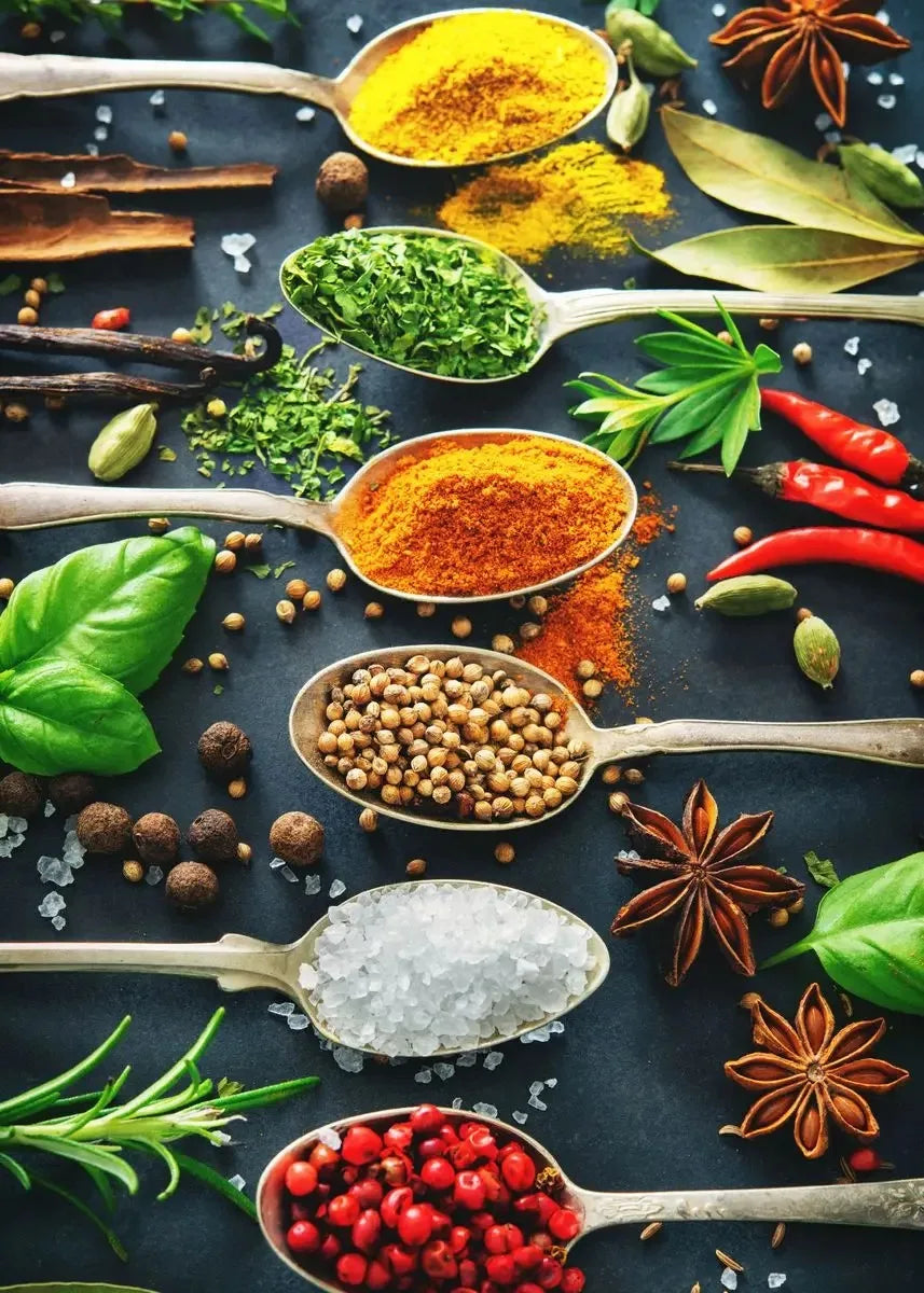 Herbs, Spices & Sushi Collection - Canvas & Curio