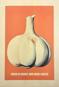 Garlic’s Quirky Charm
