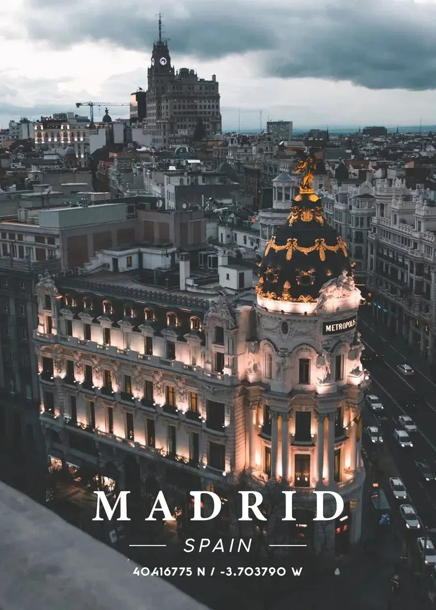 Landmarks & Landscapes Collection II - Canvas & Curio