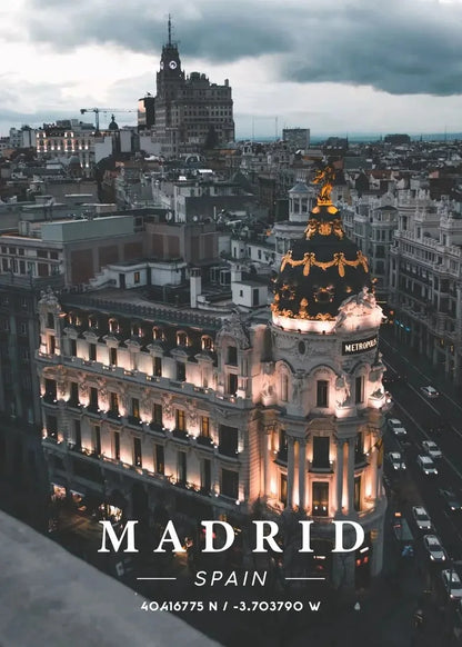 Landmarks & Landscapes Collection II - Canvas & Curio