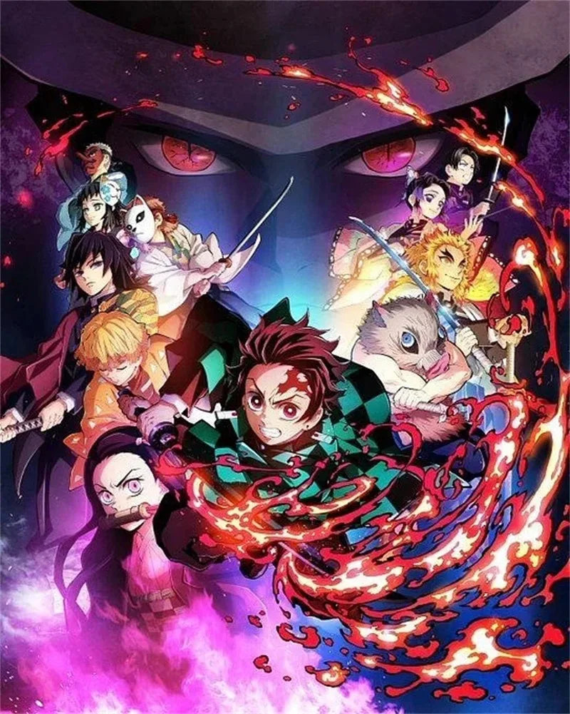 Demon Slayer Collection - Canvas & Curio