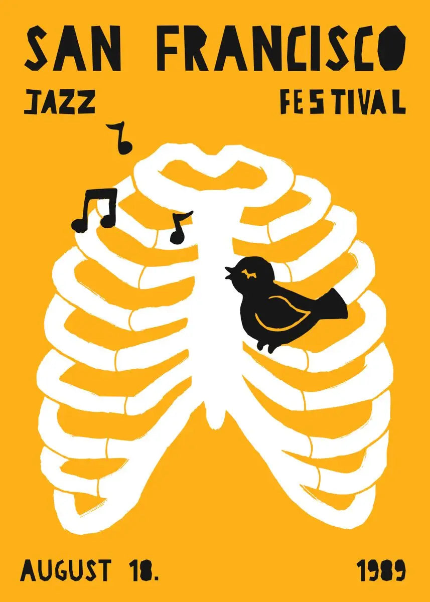 Jazz Cat & Music Festival Collection - Canvas & Curio