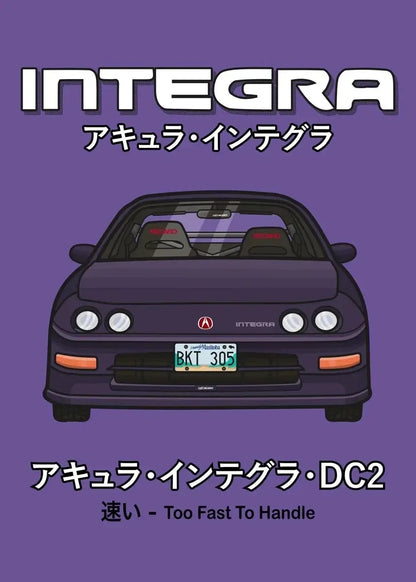 Pop Japanese Kawaii Cars Collection - Canvas & Curio