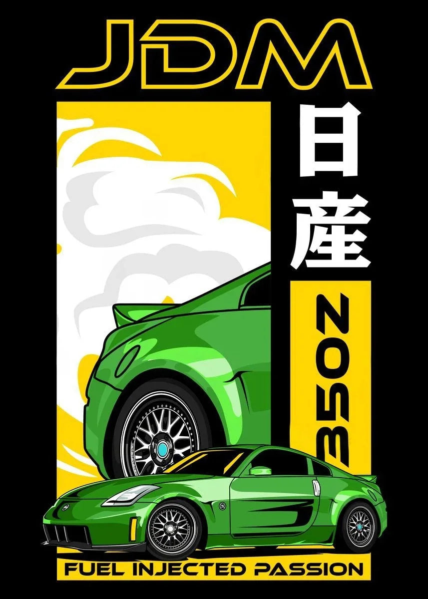 Legendary Japanese Cars Collection - Canvas & Curio