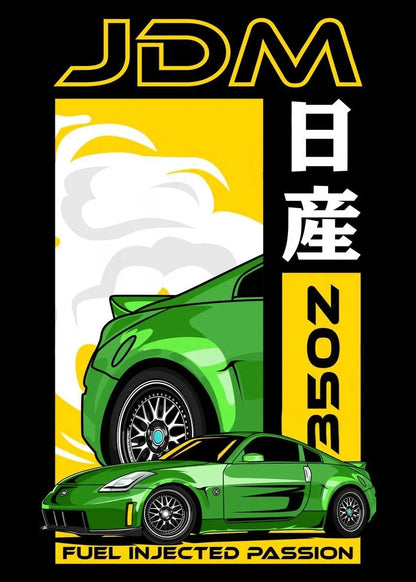 Legendary Japanese Cars Collection - Canvas & Curio