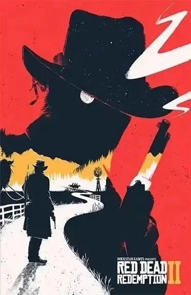 Red Dead Redemption Art Collection - Canvas & Curio
