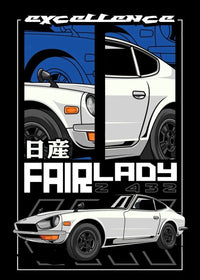 White Fairlady Z 432