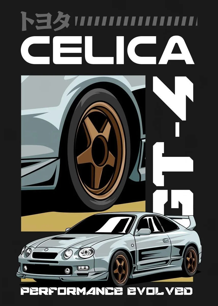 Legendary Japanese Cars Collection - Canvas & Curio