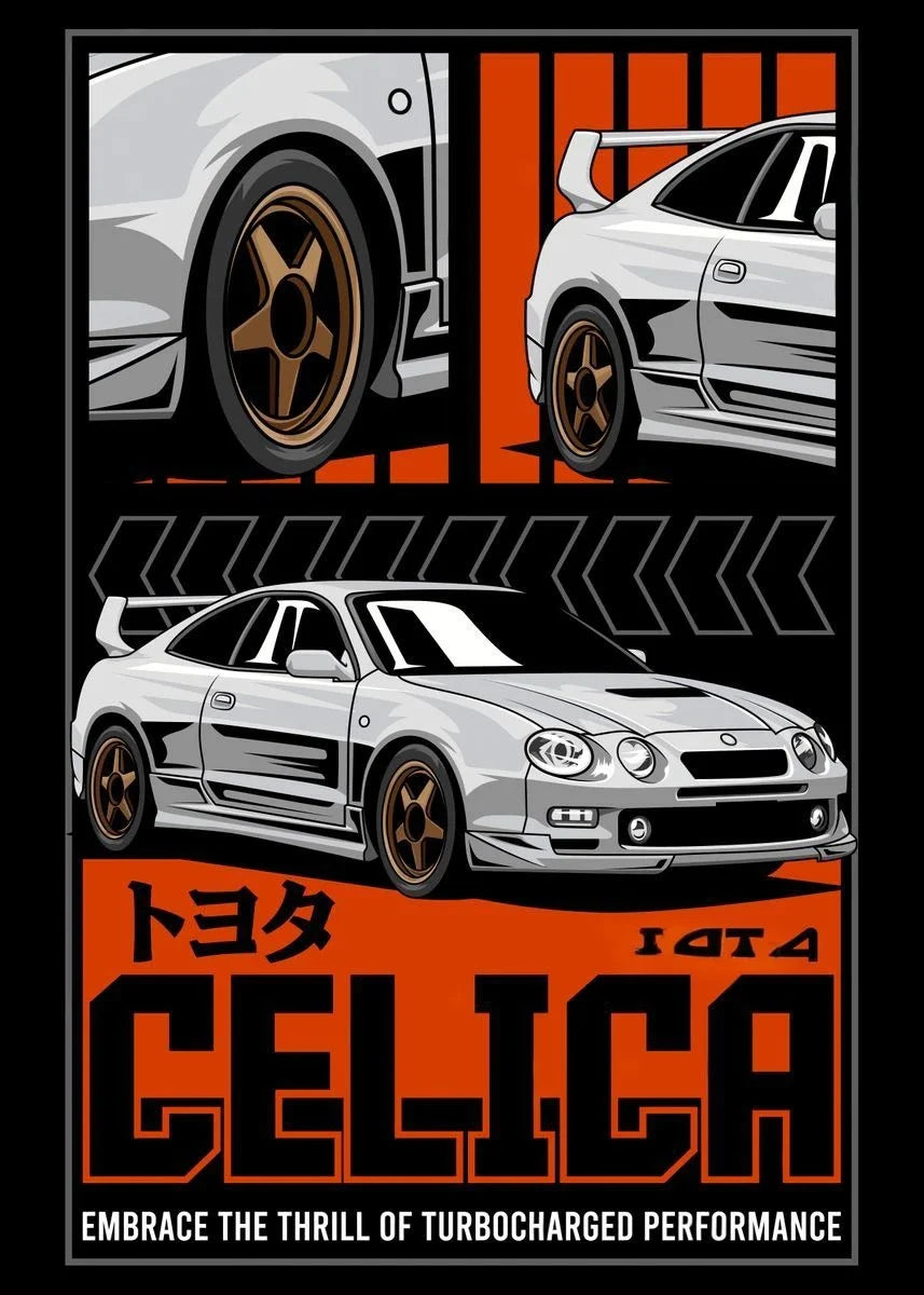 Legendary Japanese Cars Collection - Canvas & Curio