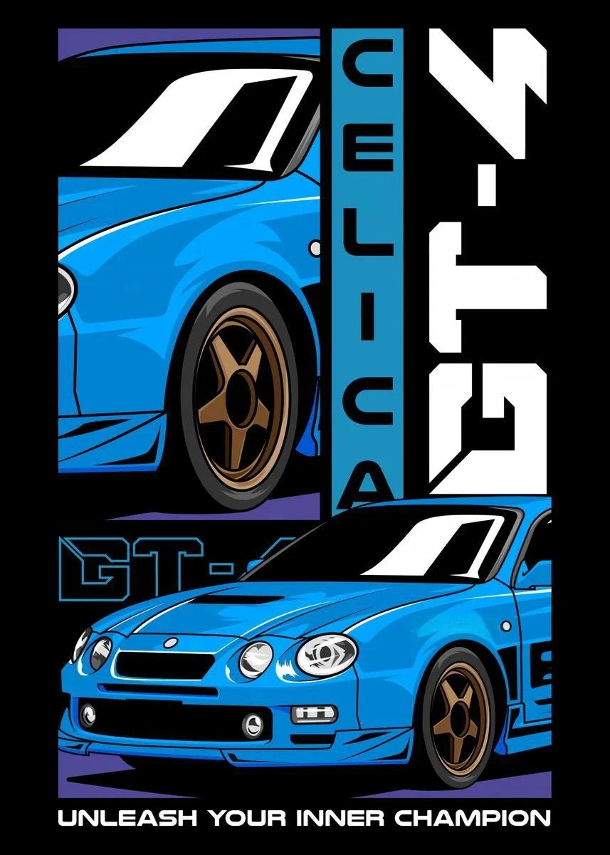 Legendary Japanese Cars Collection - Canvas & Curio