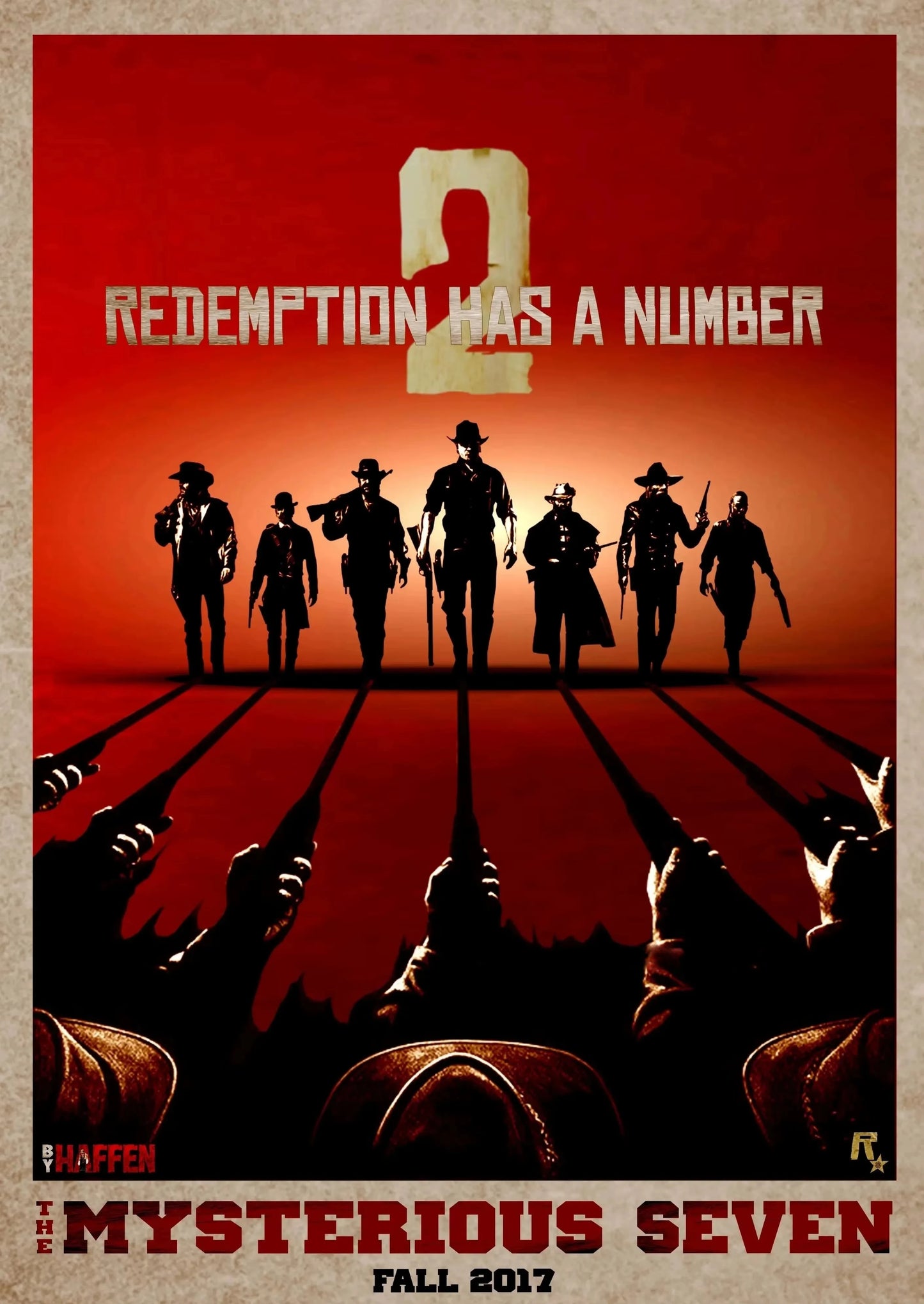 Red Dead Redemption Art Collection - Canvas & Curio