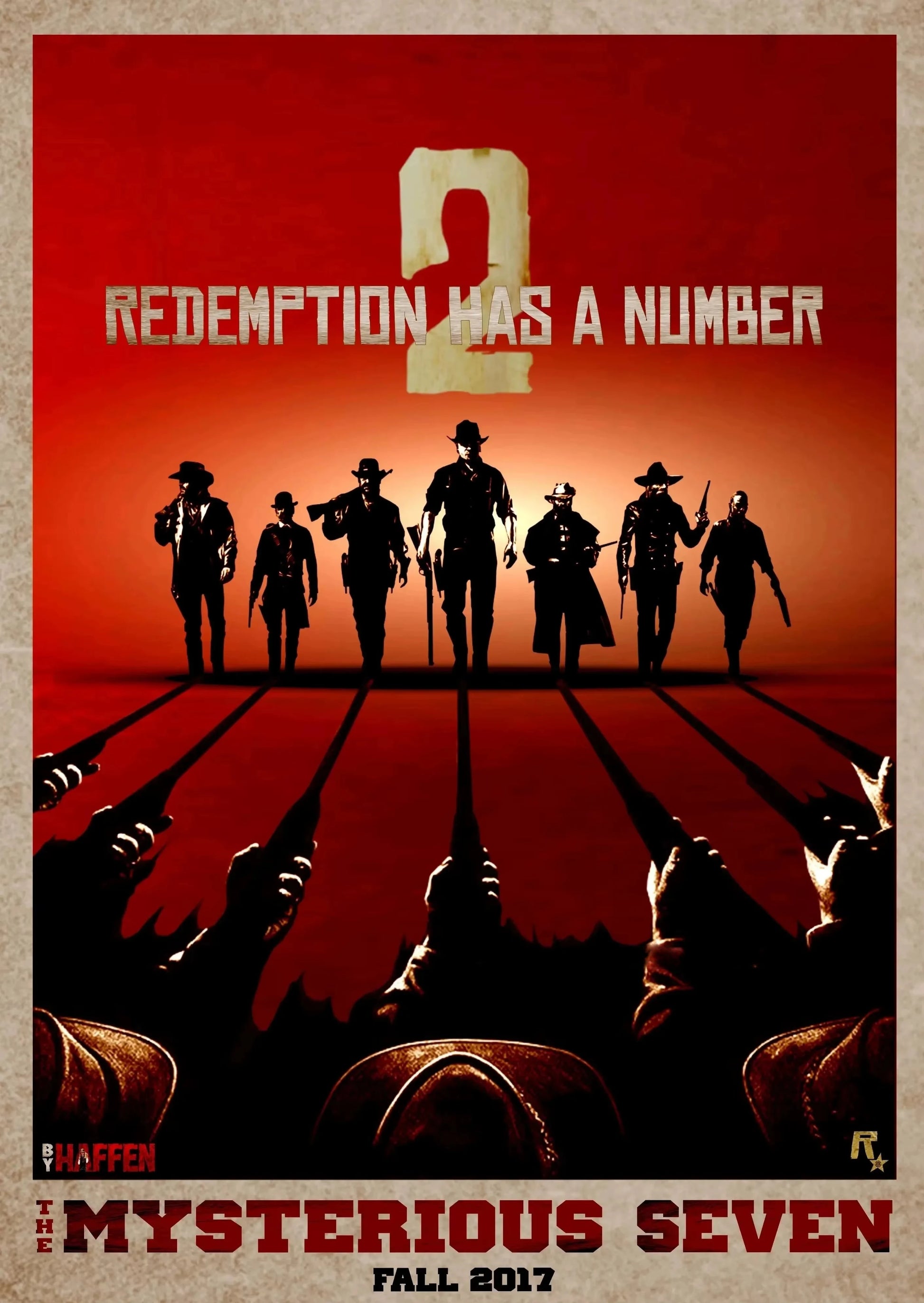 Red Dead Redemption Art Collection - Canvas & Curio