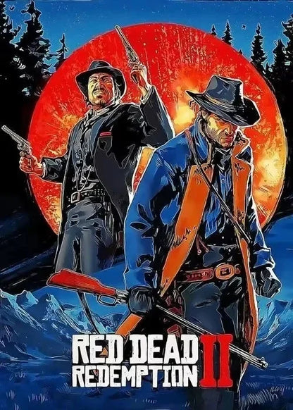 Red Dead Redemption Art Collection - Canvas & Curio