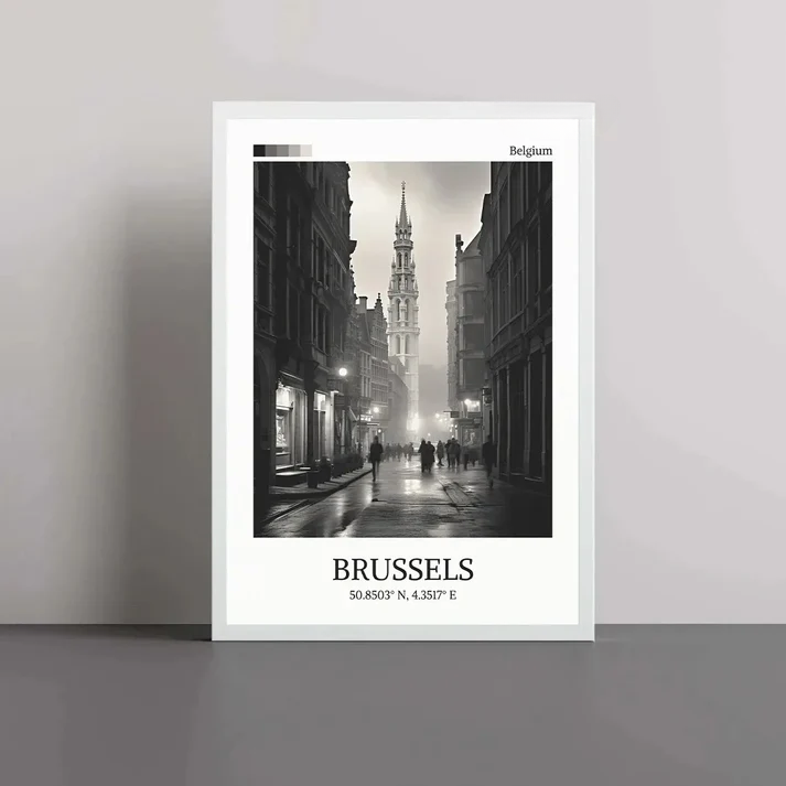 World Heritage Art Collection - Canvas & Curio
