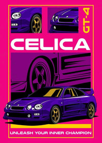 Indigo Toyota Celica GT-4