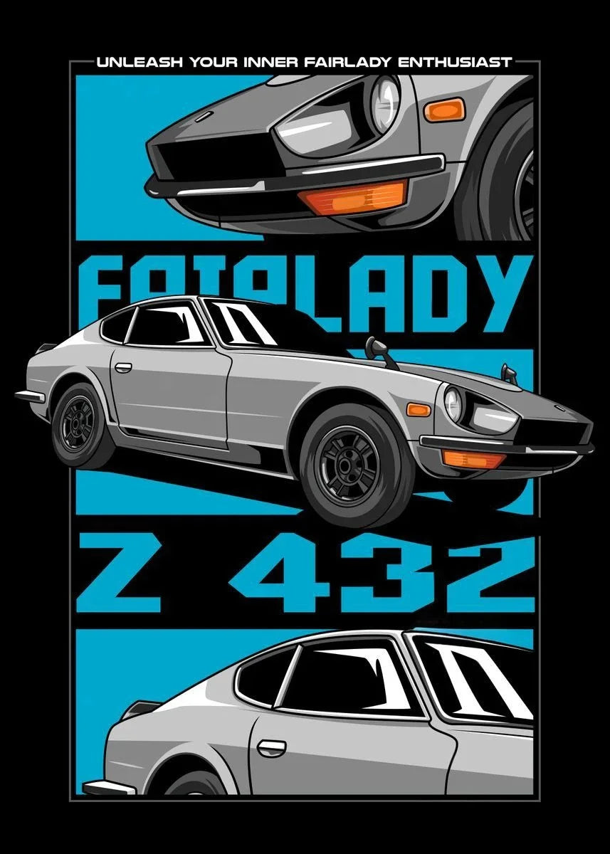 Legendary Japanese Cars Collection - Canvas & Curio