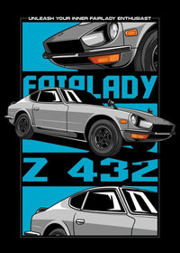 Silver Fairlady Z 432