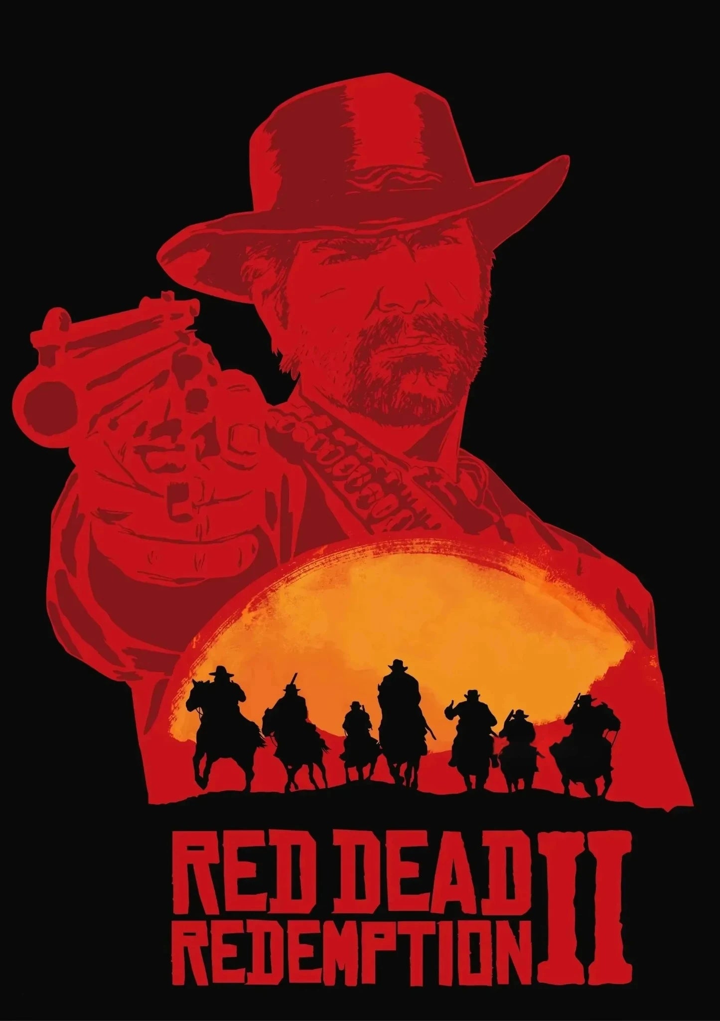 Red Dead Redemption Art Collection - Canvas & Curio