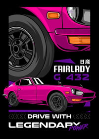 Pink Fairlady Z 432
