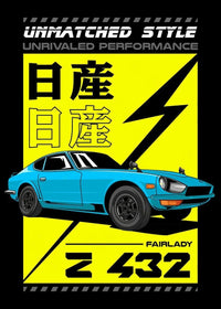 Sky Blue Nissan Fairlady Z 432