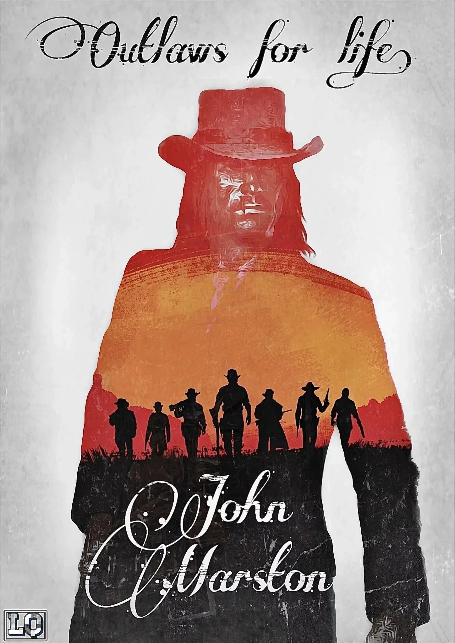 Red Dead Redemption Art Collection - Canvas & Curio