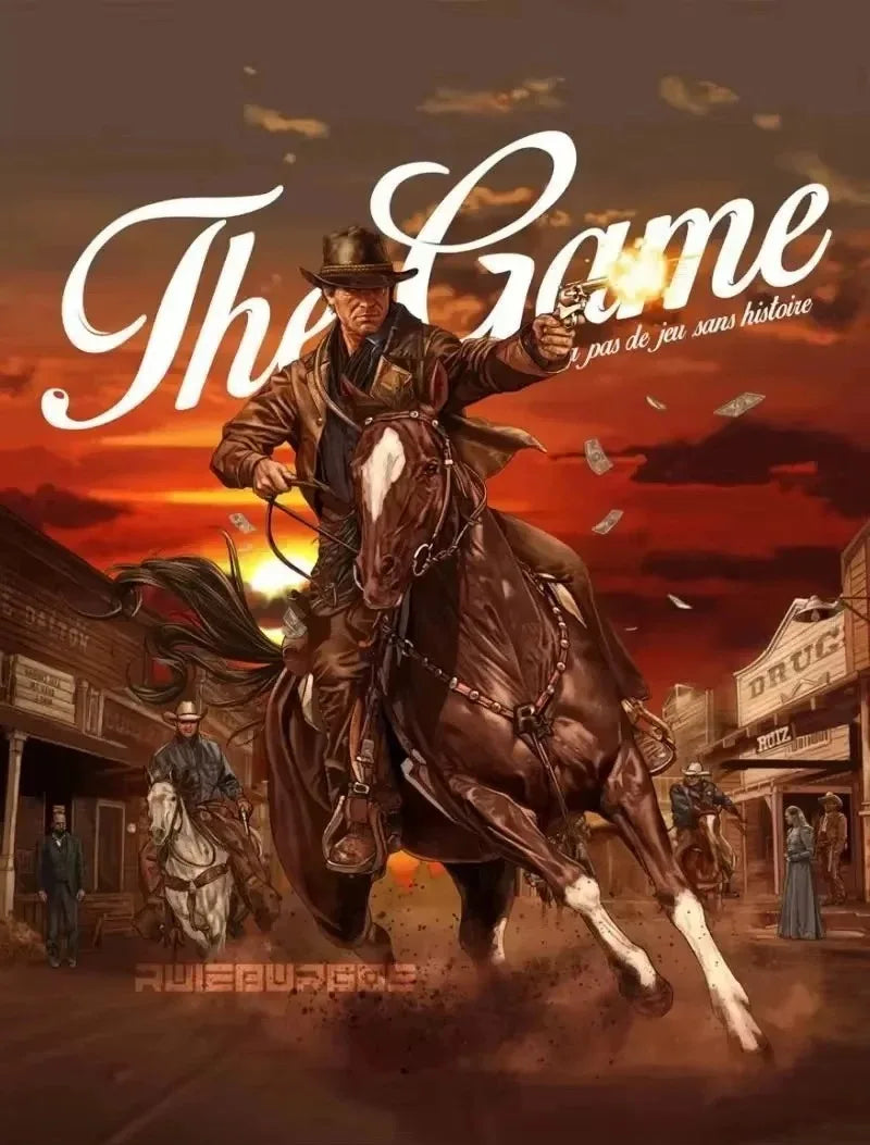Red Dead Redemption Art Collection - Canvas & Curio