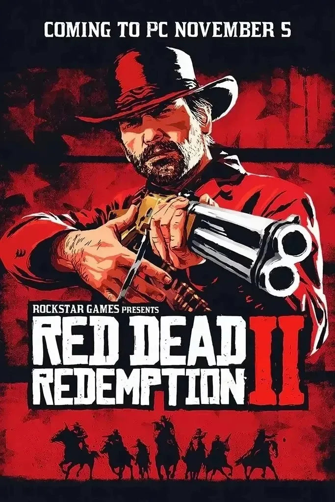 Red Dead Redemption Art Collection - Canvas & Curio