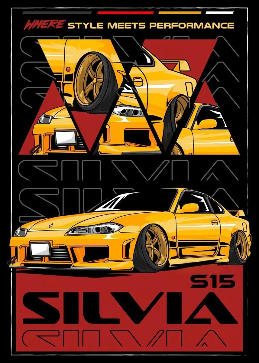 Legendary Japanese Cars Collection - Canvas & Curio