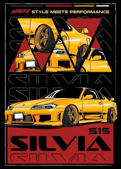 Legendary Japanese Cars Collection - Canvas & Curio
